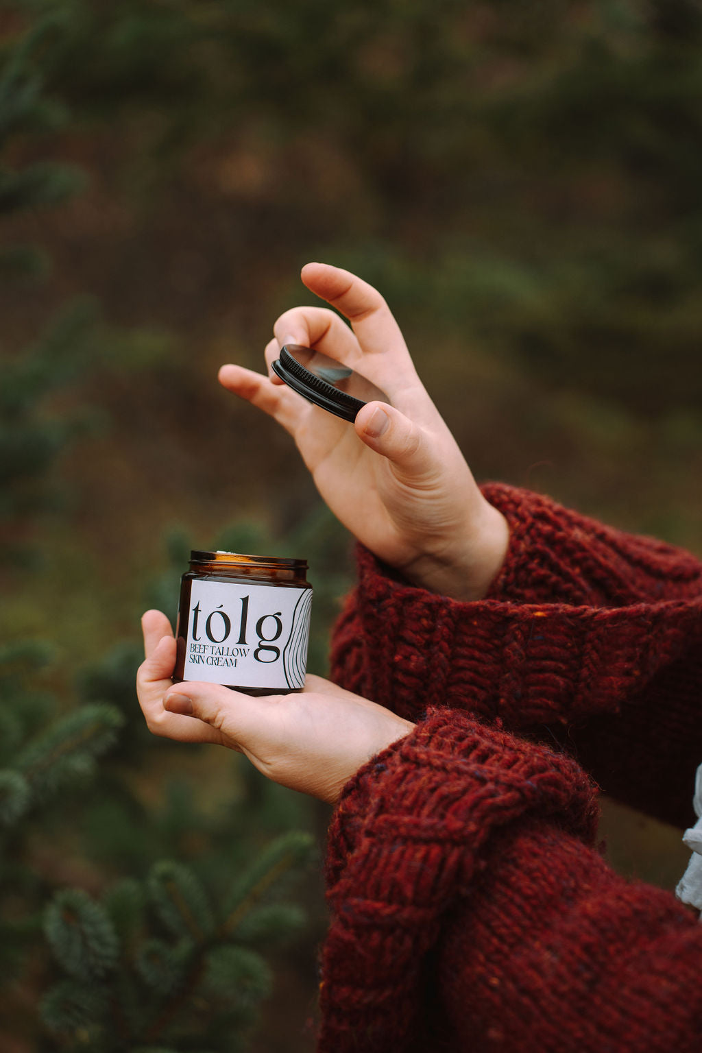 TÓLG - Beef tallow skin cream (50g)