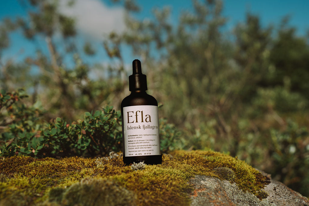 E F L A Íslensk fjallagrös 50ml
