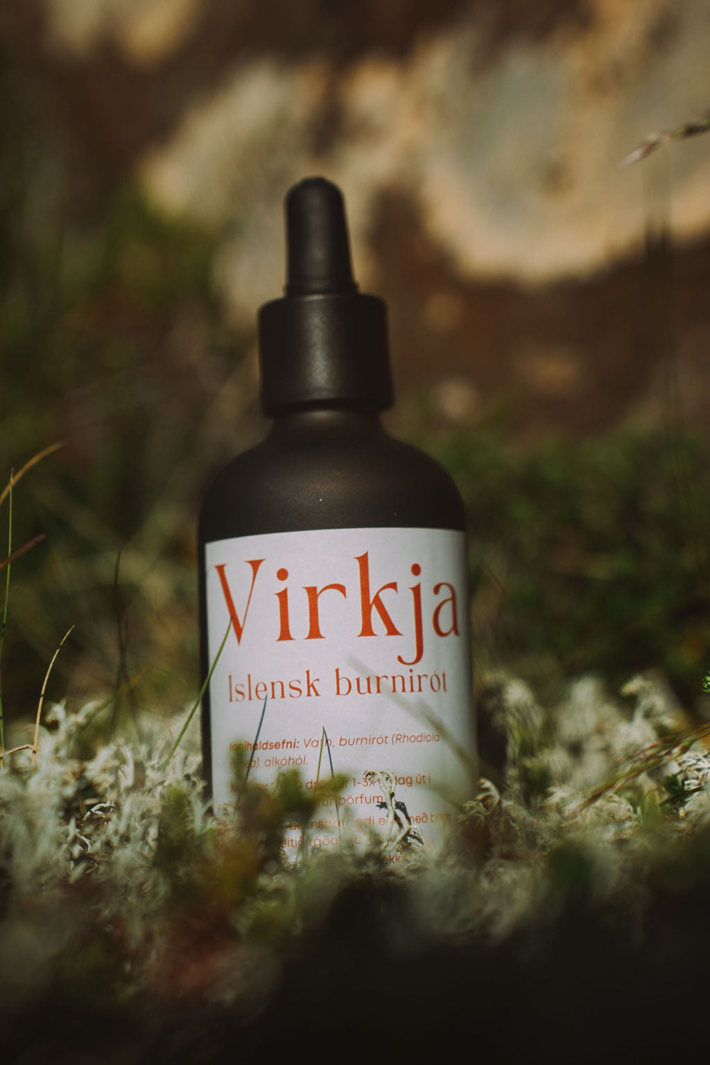 V I R K J A Íslensk burnirót 50ml