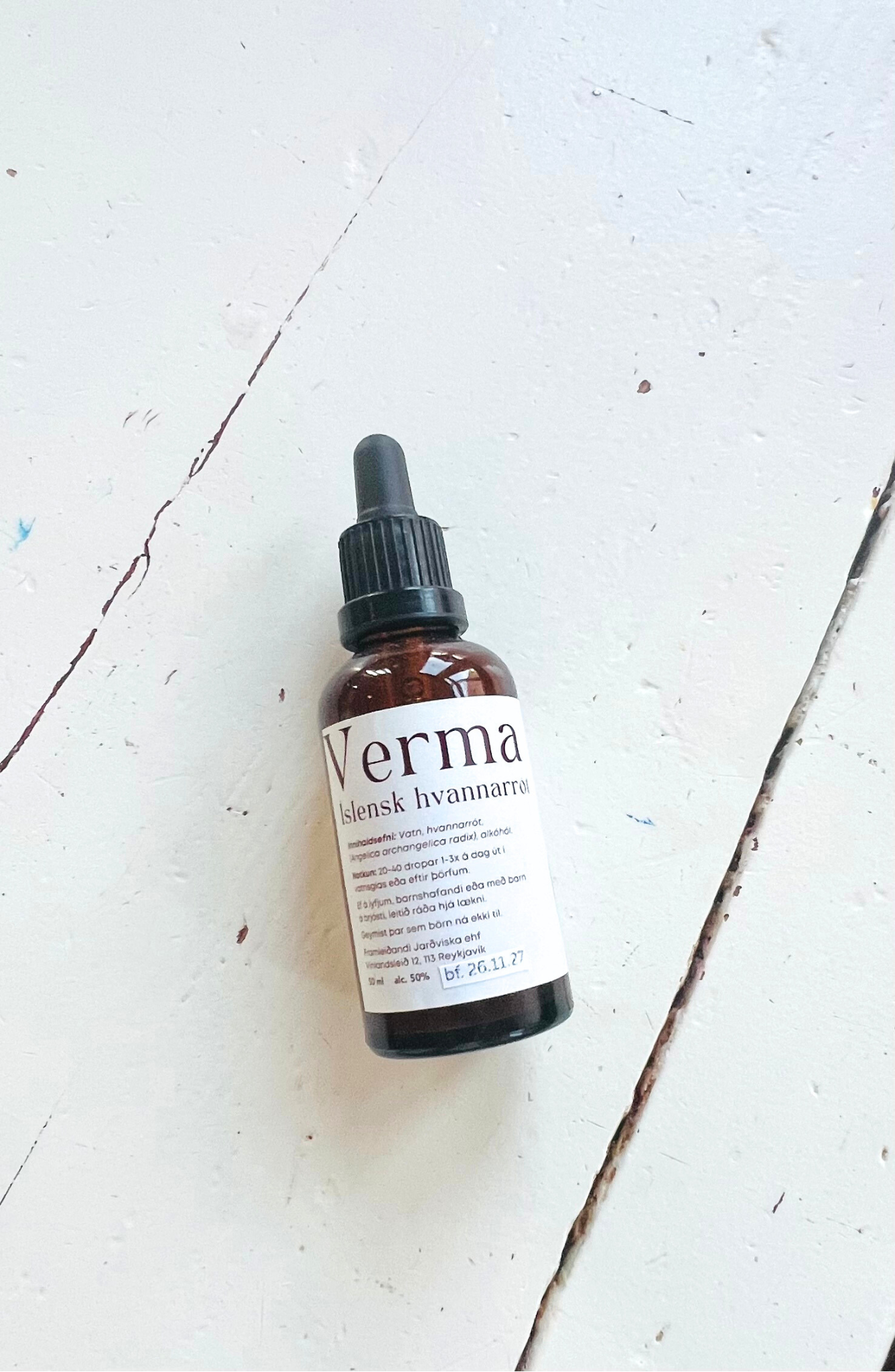 V E R M A Íslensk hvannarrót 50ml